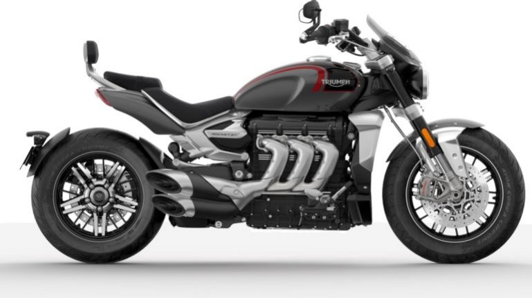Triumph Rocket III 2020 a motocicleta com o maior motor do mundo